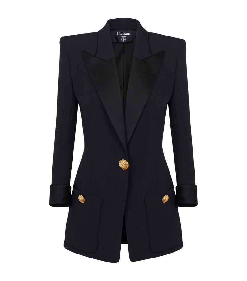 Balmain Balmain Wool Blazer