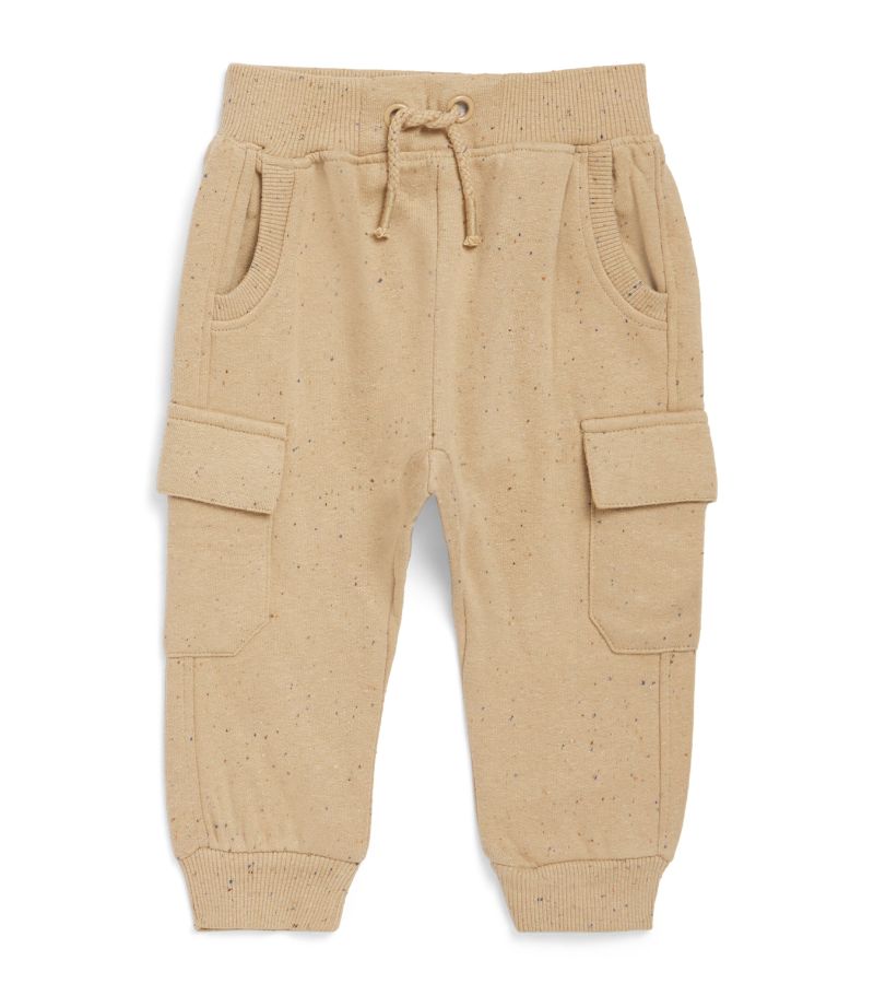 Purebaby Purebaby Organic Cotton Cargo Sweatpants (0-24 Months)