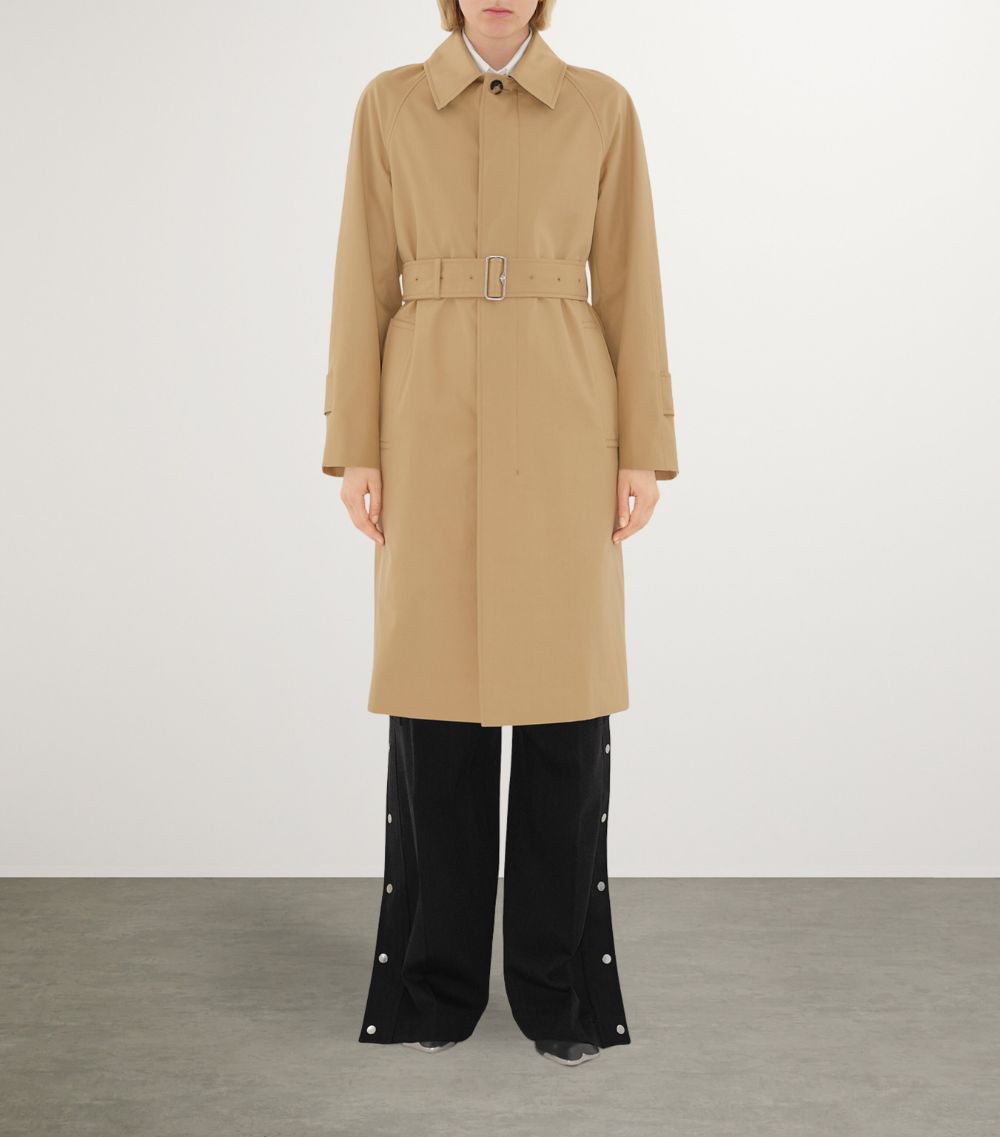 Burberry Burberry Cotton Car Coat