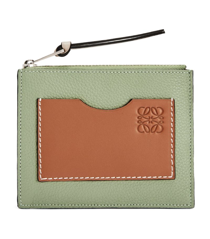 Loewe Loewe Leather Coin Card Holder