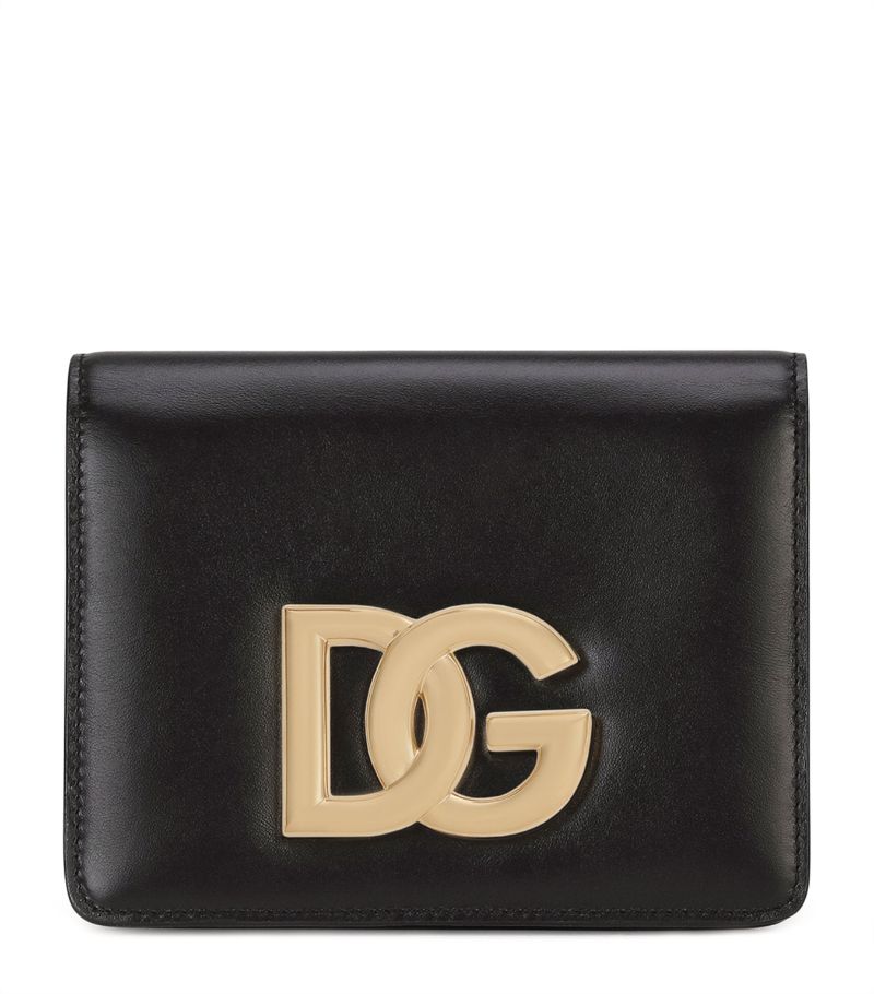 Dolce & Gabbana Dolce & Gabbana Leather 3.5 Cross-Body Bag