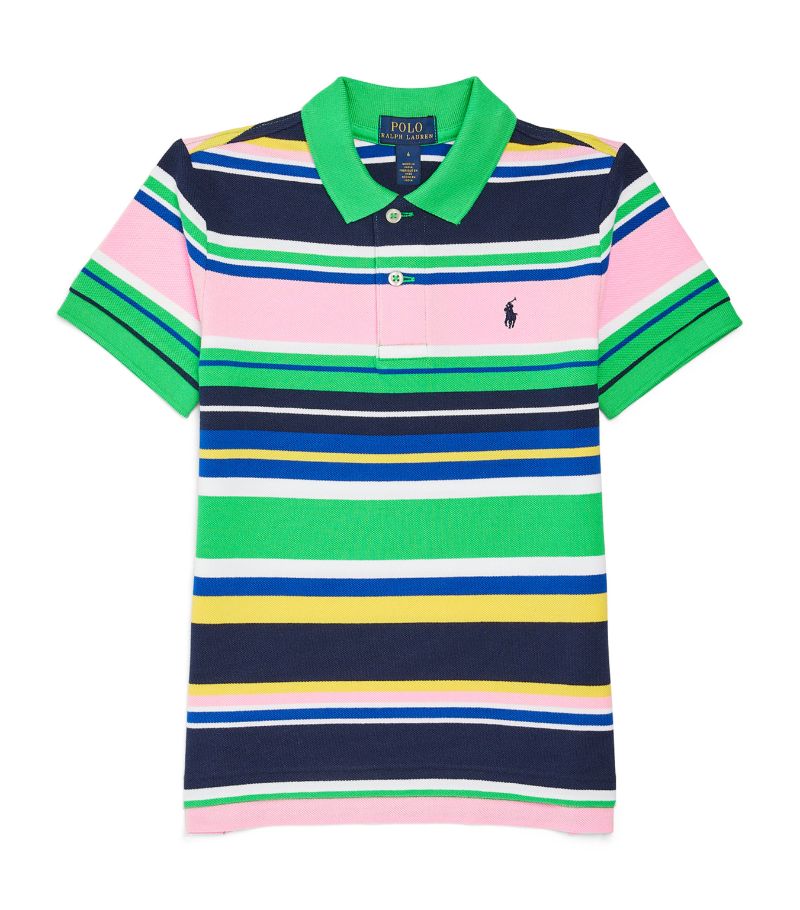 Ralph Lauren Kids Ralph Lauren Kids Striped Polo Shirt (6-14 Years)