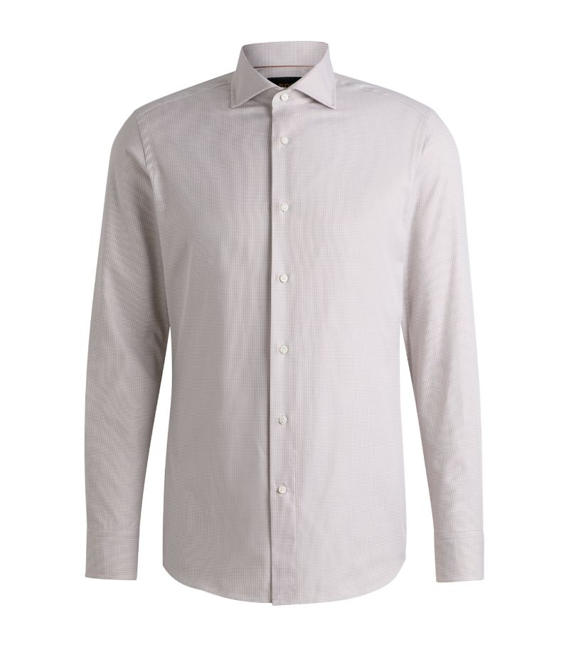 BOSS Boss Organic Cotton Slim Shirt