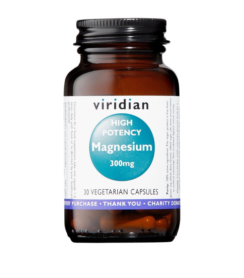 Viridian Viridian High Potency Magnesium Supplement (30 Capsules)