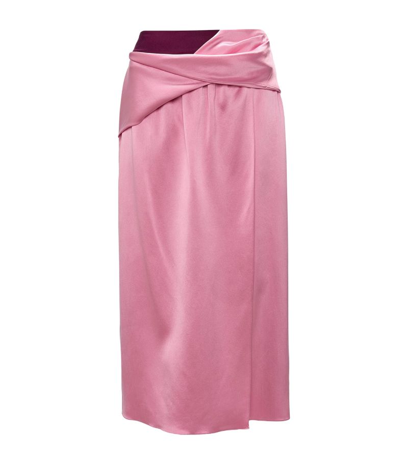 Jw Anderson Jw Anderson Twisted Midi Skirt