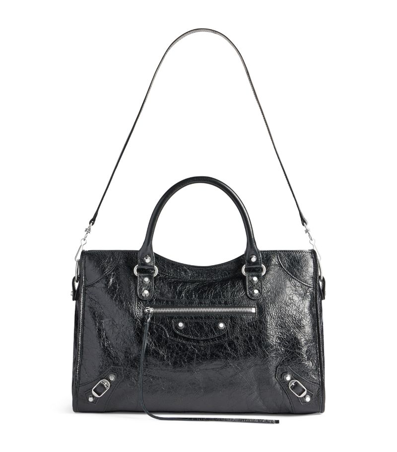 Balenciaga Balenciaga Medium Leather Le City Top-Handle Bag