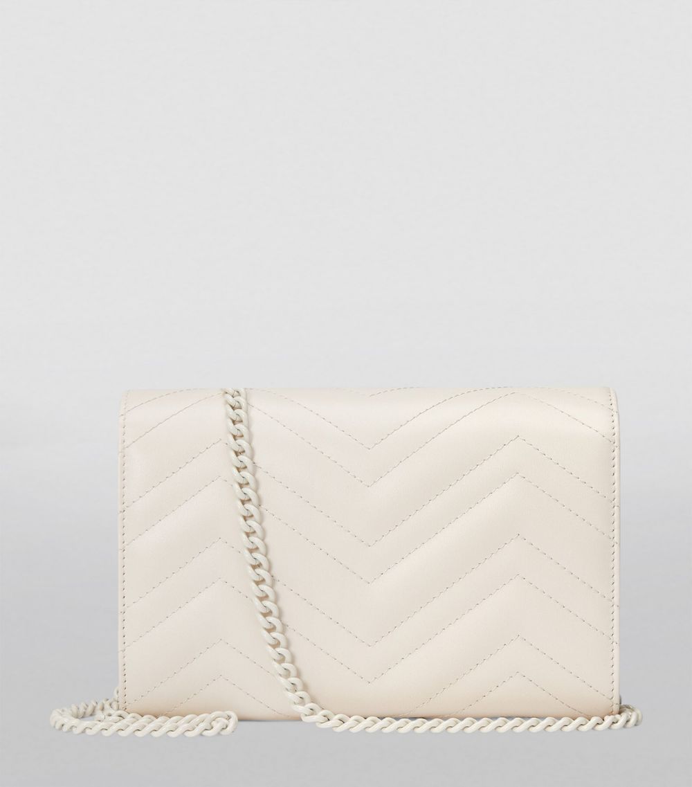 Gucci Gucci Mini Leather Marmont Matelassé Shoulder Bag