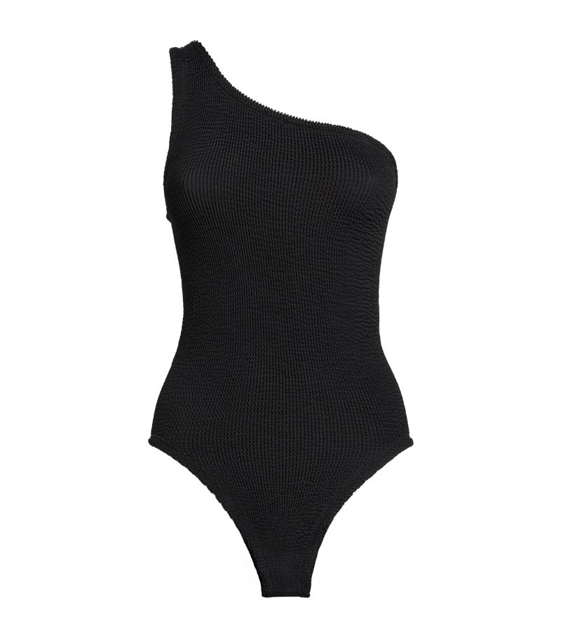 Hunza G Hunza G One-Shoulder Nancy Swimsuit