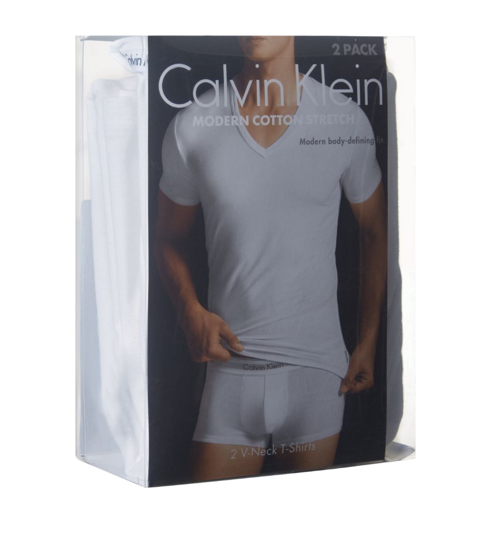 Calvin Klein Calvin Klein Modern Cotton T-Shirt (Pack Of 2)