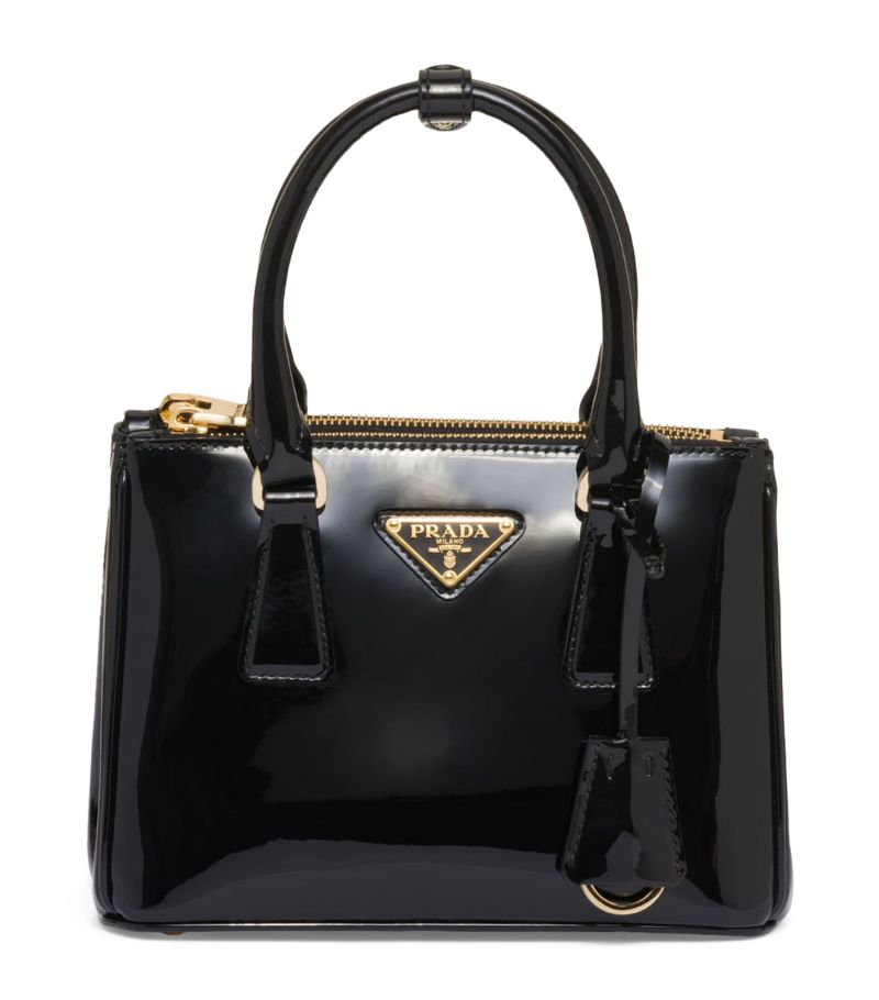 Prada Prada Mini Leather Galleria Top-Handle Bag