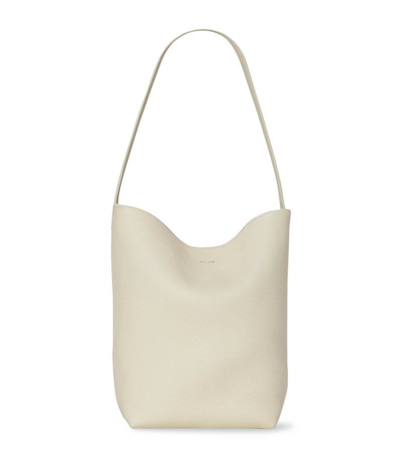 The Row The Row Medium Leather N/S Park Tote Bag