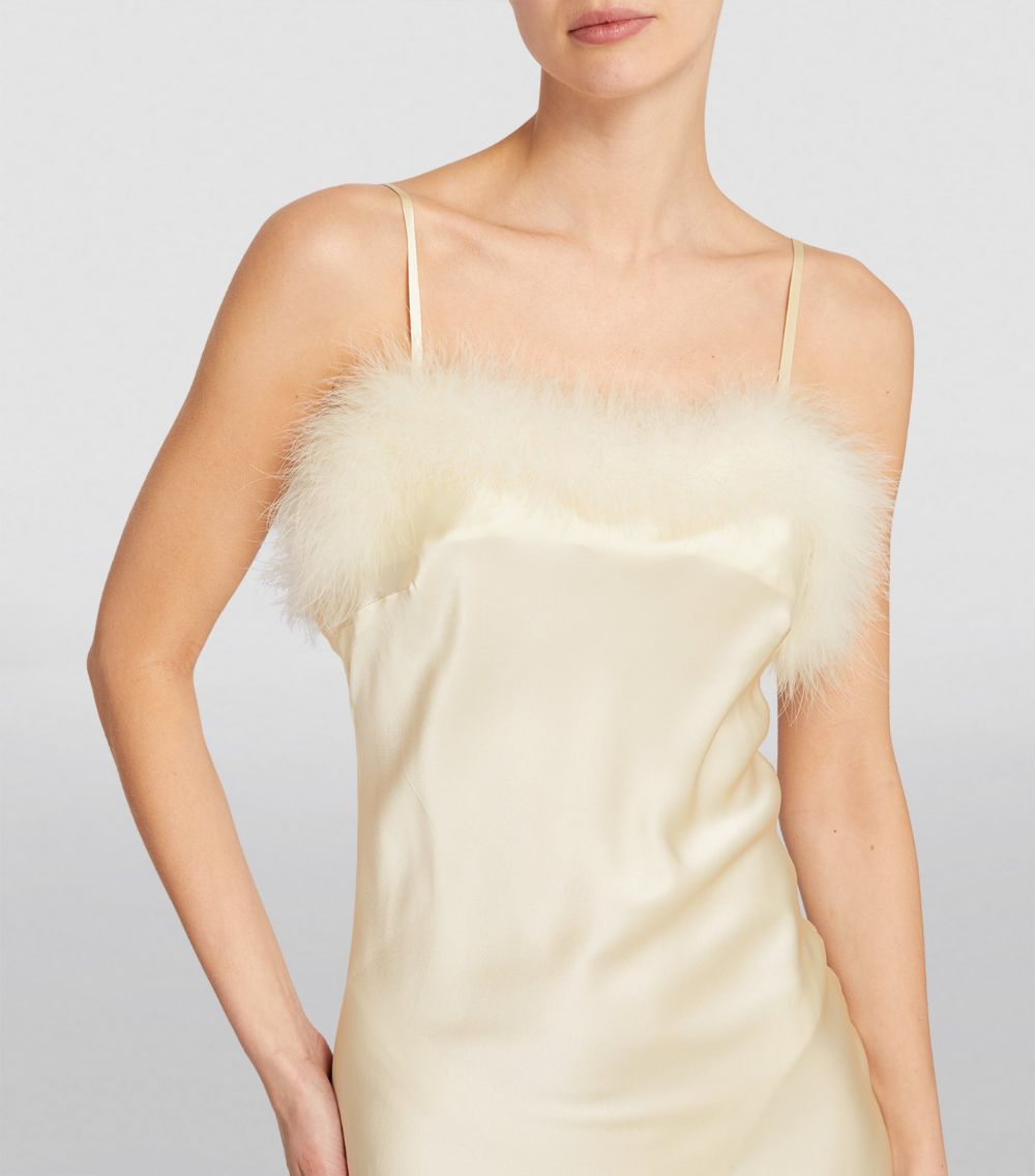 Gilda & Pearl Gilda & Pearl Silk Celeste Slip Dress