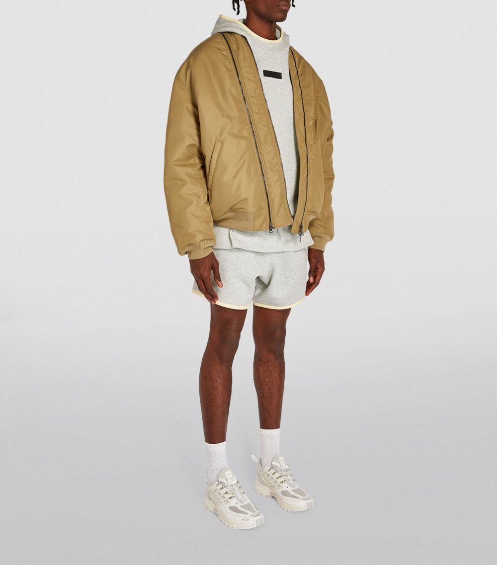 Fear Of God Essentials Fear Of God Essentials Logo Sweatshorts