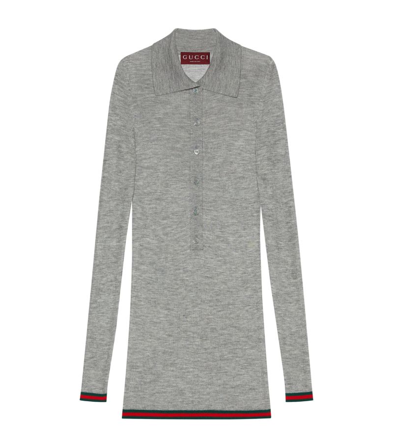 Gucci Gucci Cashmere Ribbed Top