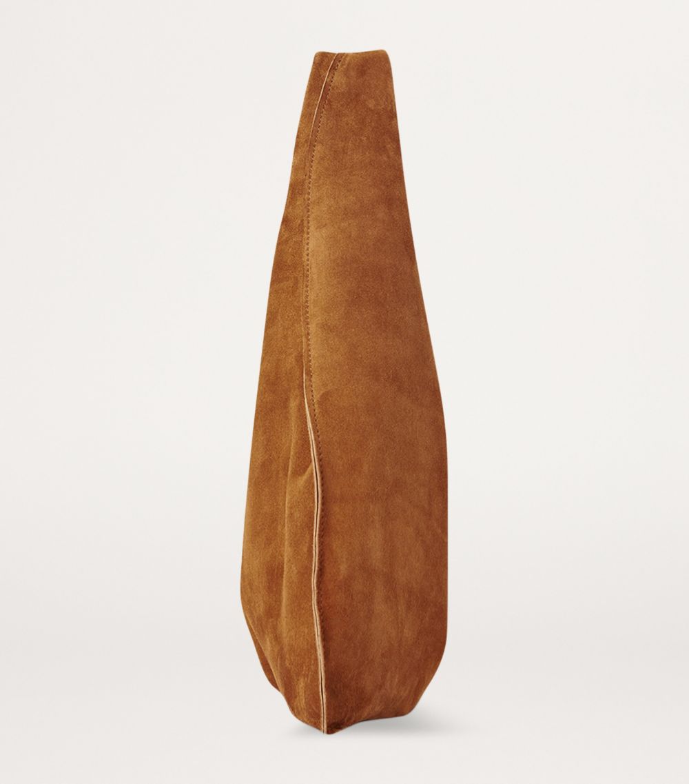 The Row The Row Small Bindle Suede Shoulder Bag