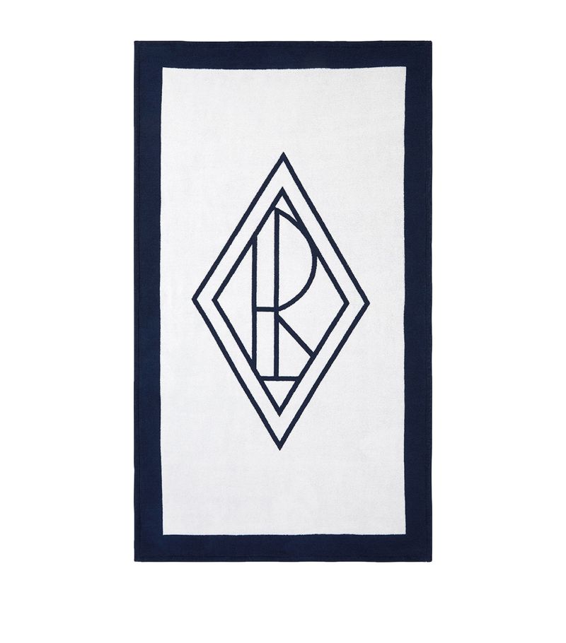 Ralph Lauren Home Ralph Lauren Home Blair Beach Towel (100Cm X 170Cm)