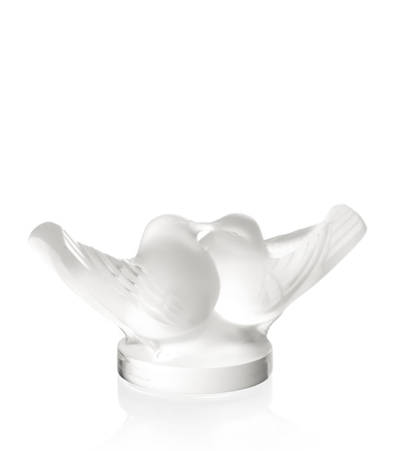 Lalique Lalique Lovebirds Small Sculpture