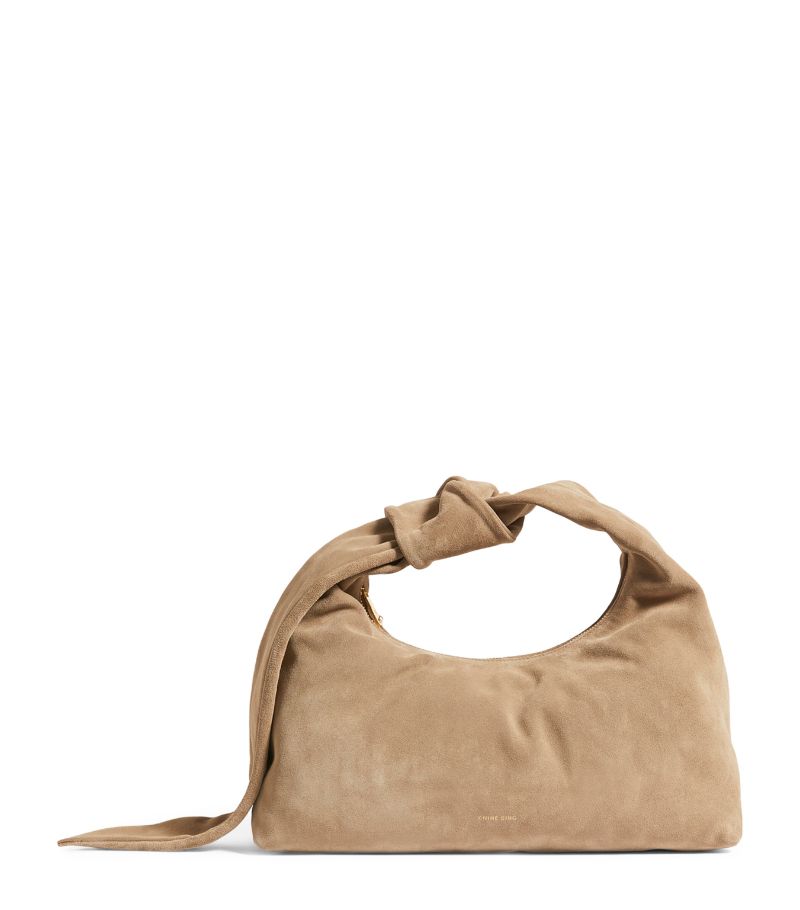 Anine Bing ANINE BING Medium Suede Grace Shoulder Bag