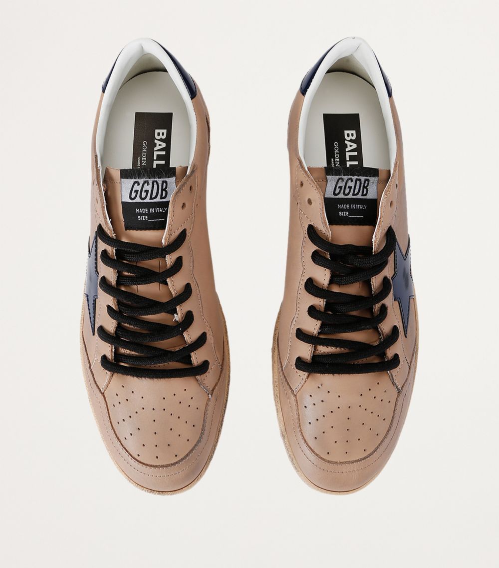 Golden Goose Golden Goose Leather Ball Star Sneakers