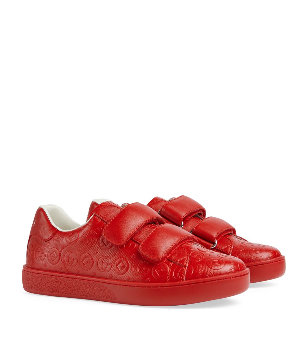 Gucci Gucci Kids Double G Ace Sneakers