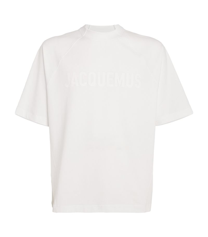 Jacquemus Jacquemus Raglan-Sleeve Logo T-Shirt
