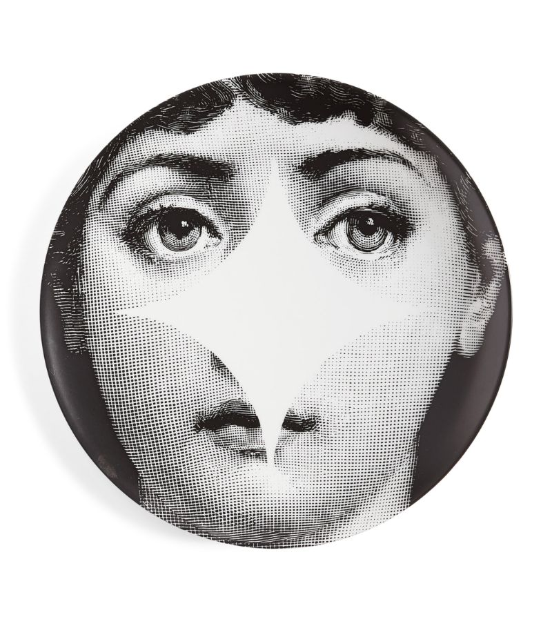 Fornasetti Fornasetti Tema E Variazioni No. 42 Wall Plate (26Cm)