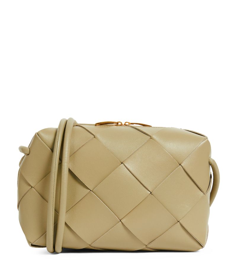 Bottega Veneta Bottega Veneta Small Leather Cassette Cross-Body Bag