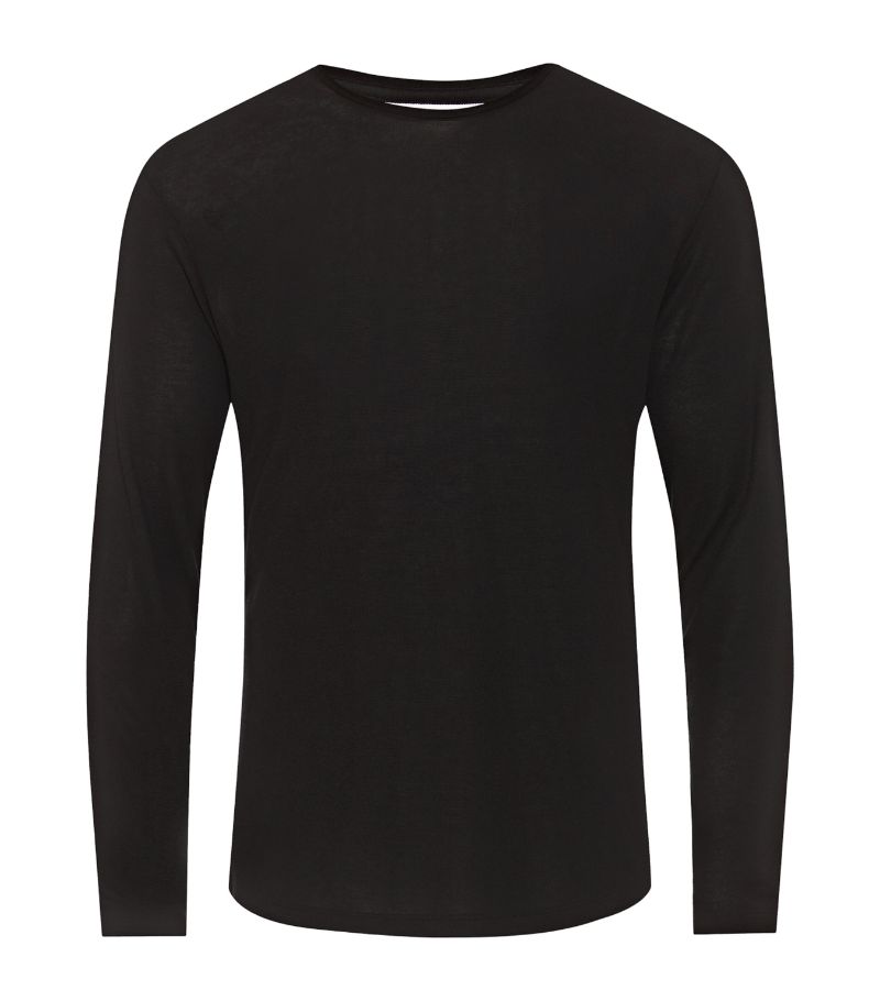 Orlebar Brown Orlebar Brown Cotton-Wool Long-Sleeved T-Shirt