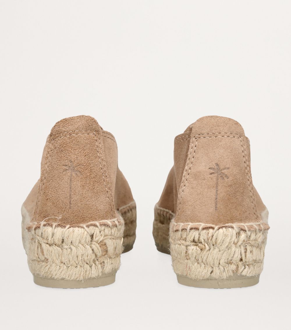 Manebi Manebi Suede Hamptons Espadrilles 40