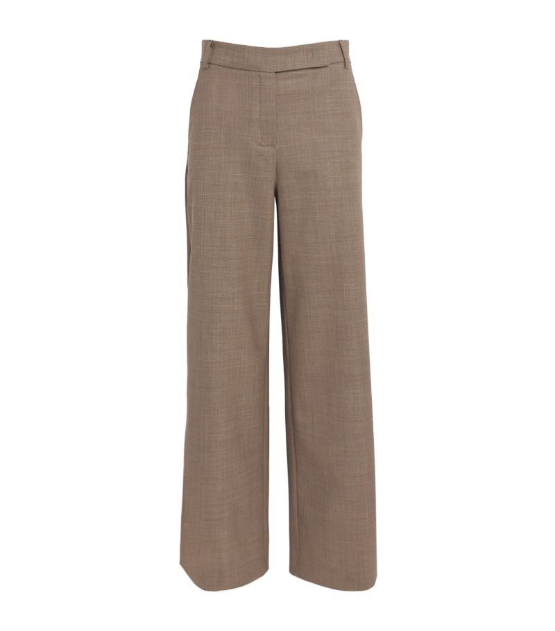 Max & Co. Max & Co. Wide-Leg Tailored Trousers