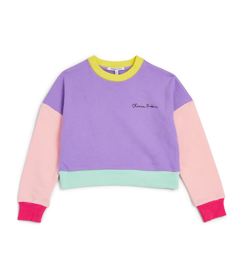 Olivia Rubin Kids Olivia Rubin Kids Hatty Colour-Block Sweatshirt (2-13 Years)