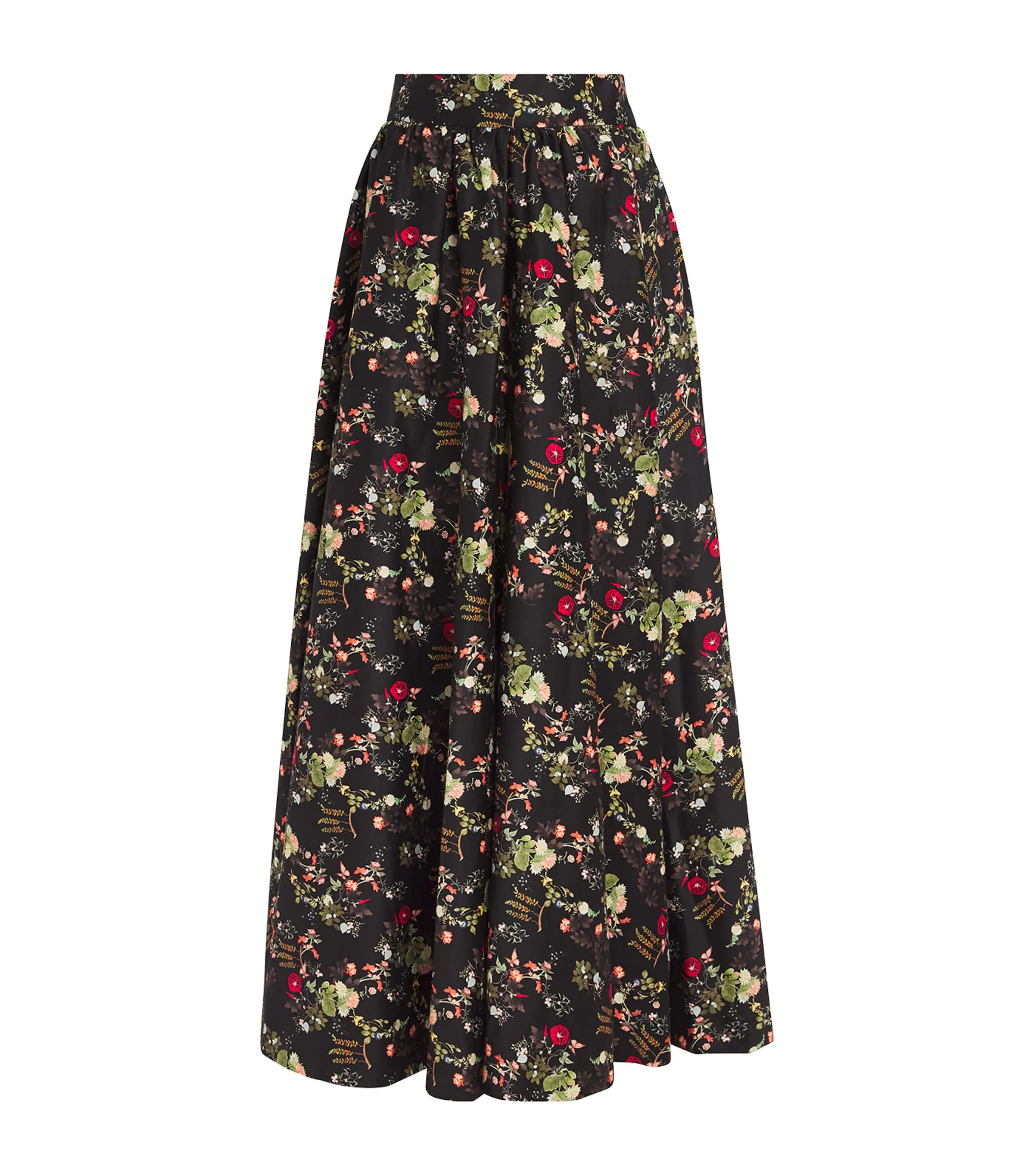  Alice+Olivia Floral Nilda Maxi Skirt