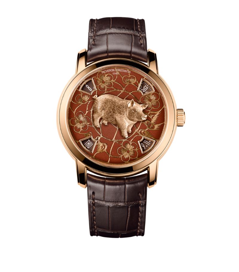 Vacheron Constantin Vacheron Constantin Rose Gold Métiers D'Art The Legend Of The Chinese Zodiac Watch 40Mm