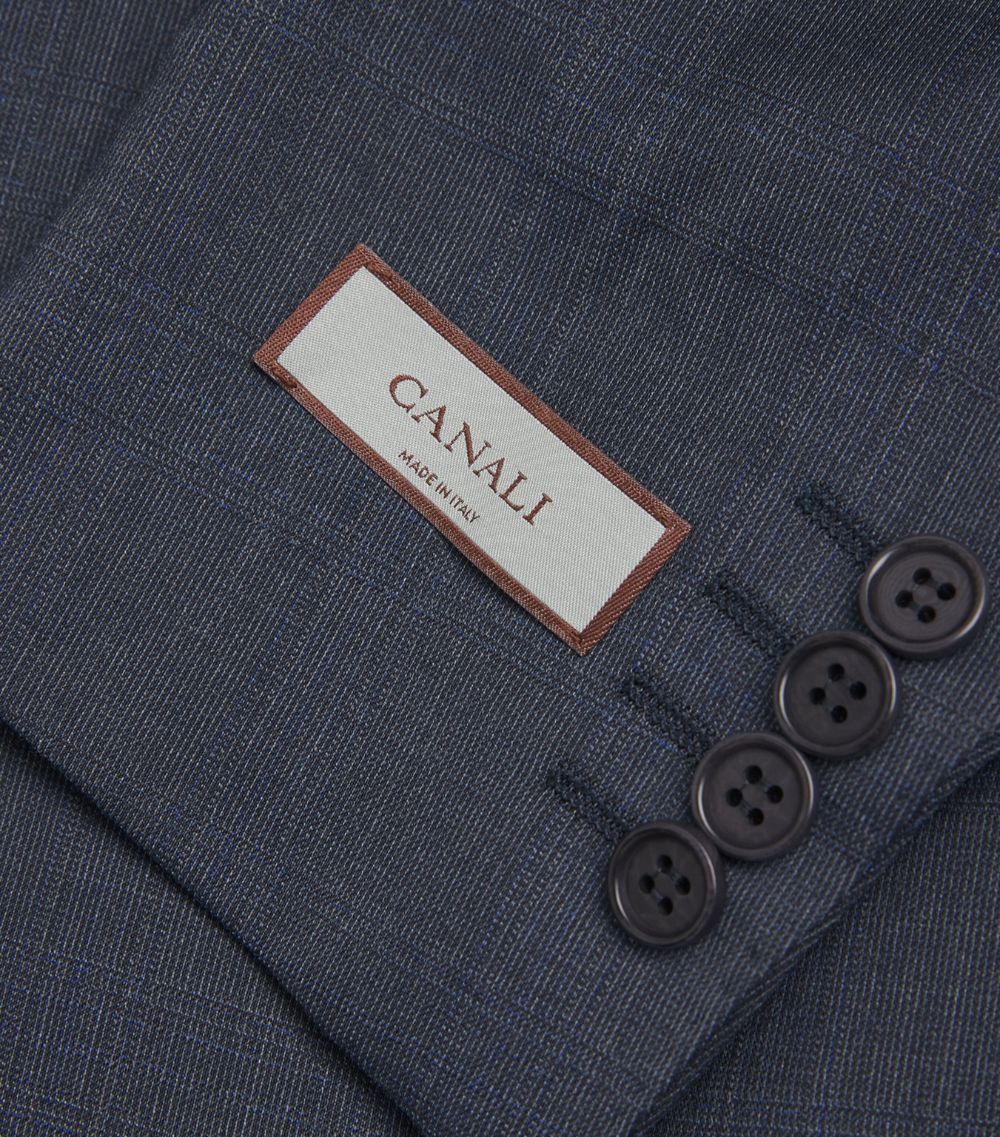 Canali Canali Wool 2-Piece Suit