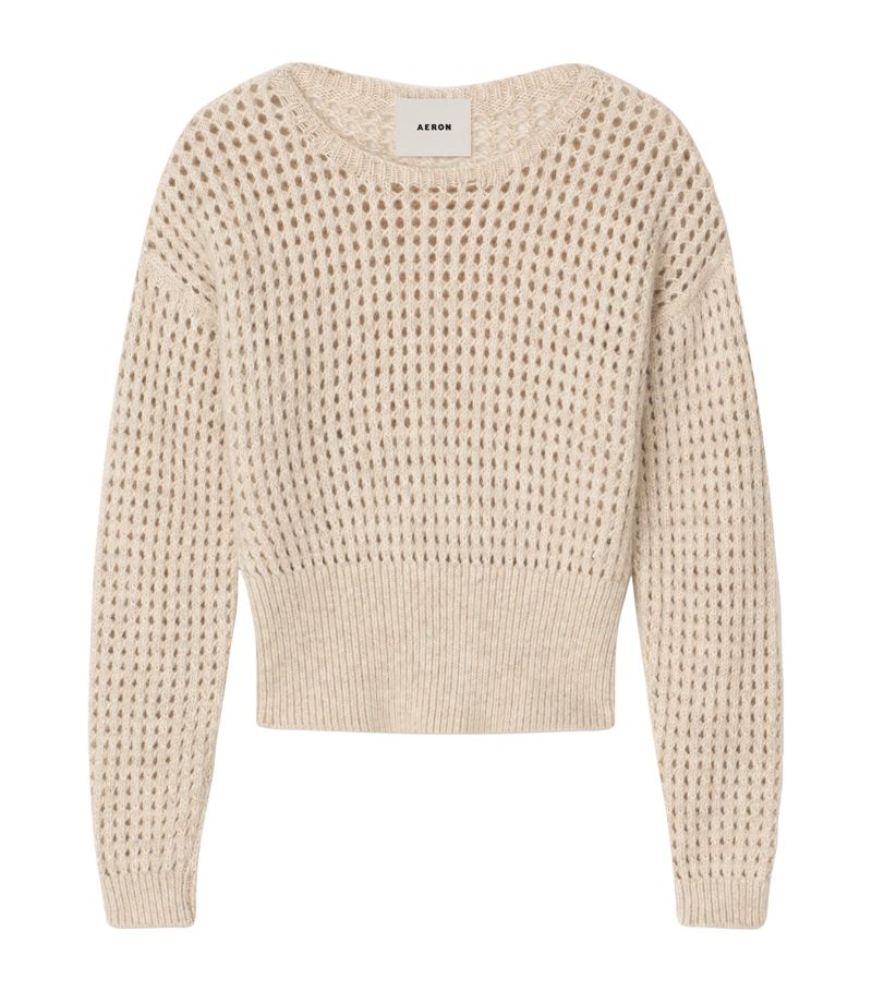 Aeron Aeron Cotton-Wool Pontin Sweater