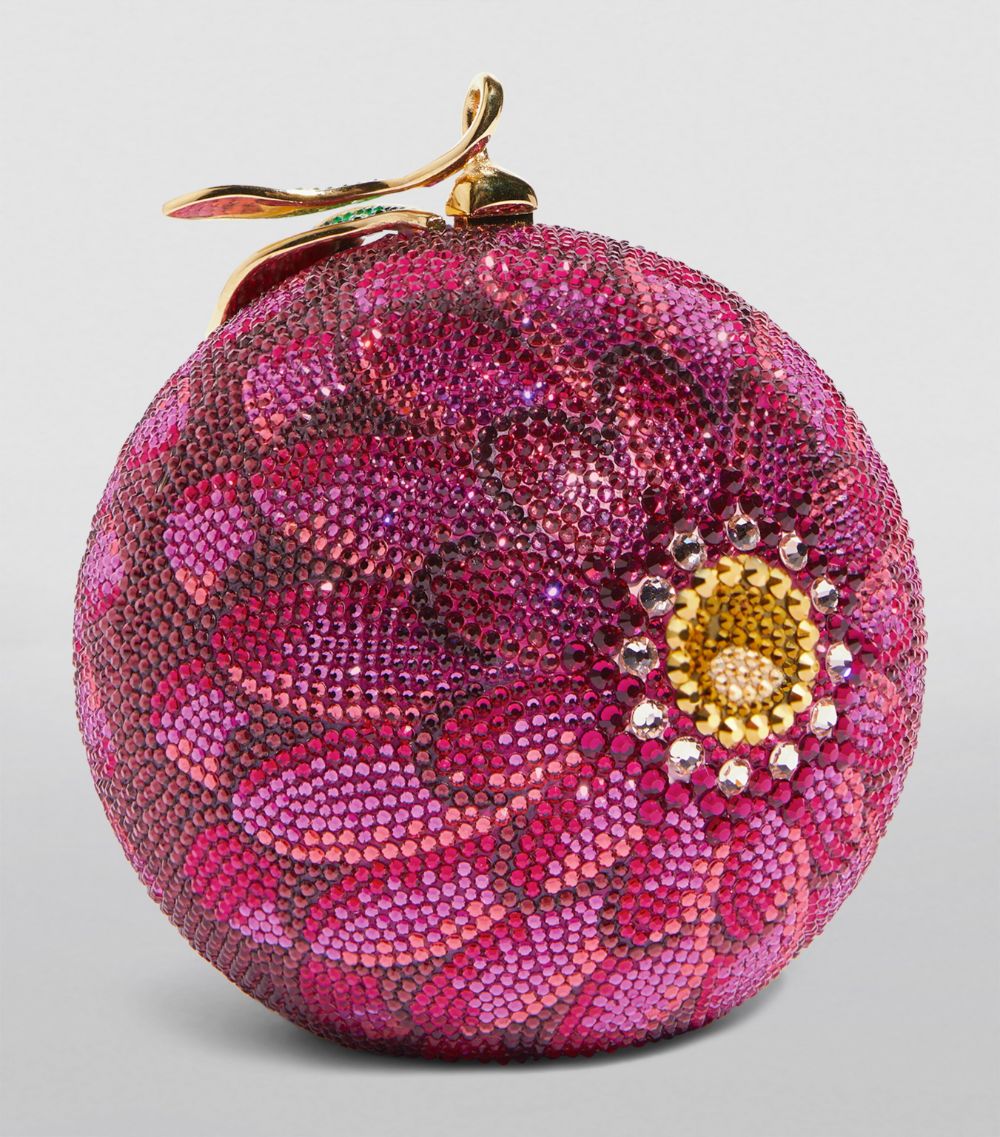 Judith Leiber Judith Leiber Petals Sphere Clutch Bag