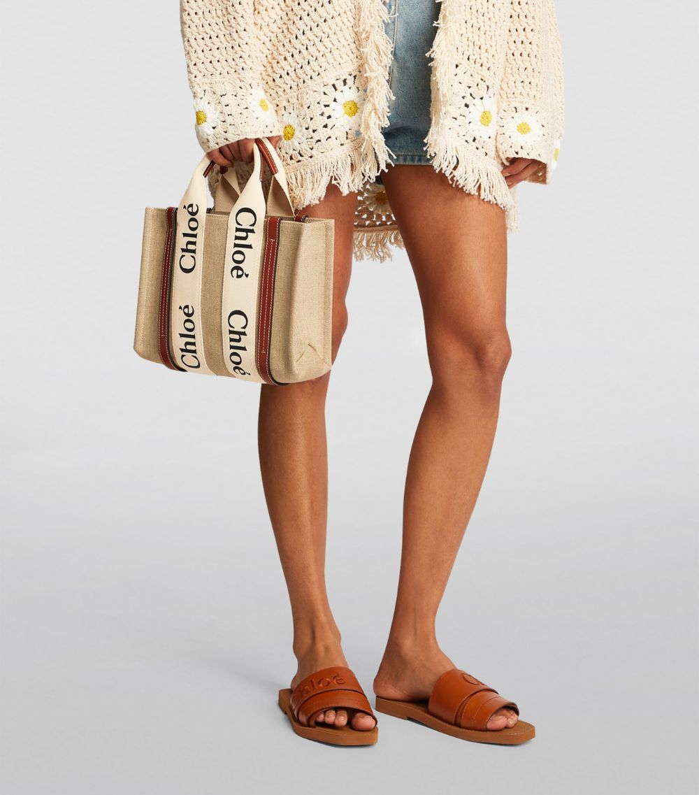 Chloé Chloé Small Woody Tote Bag