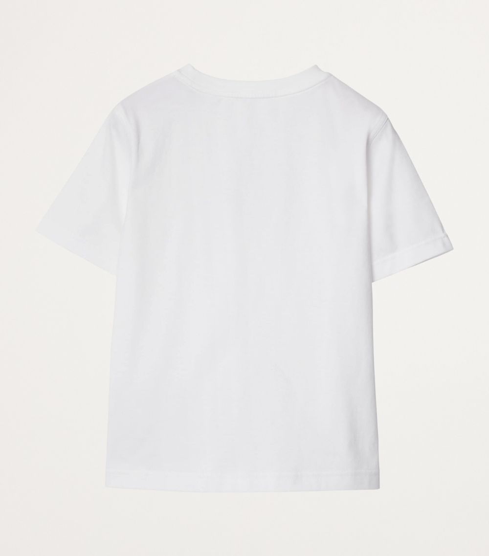 Burberry Burberry Kids Pond Print T-Shirt (3-14 Years)