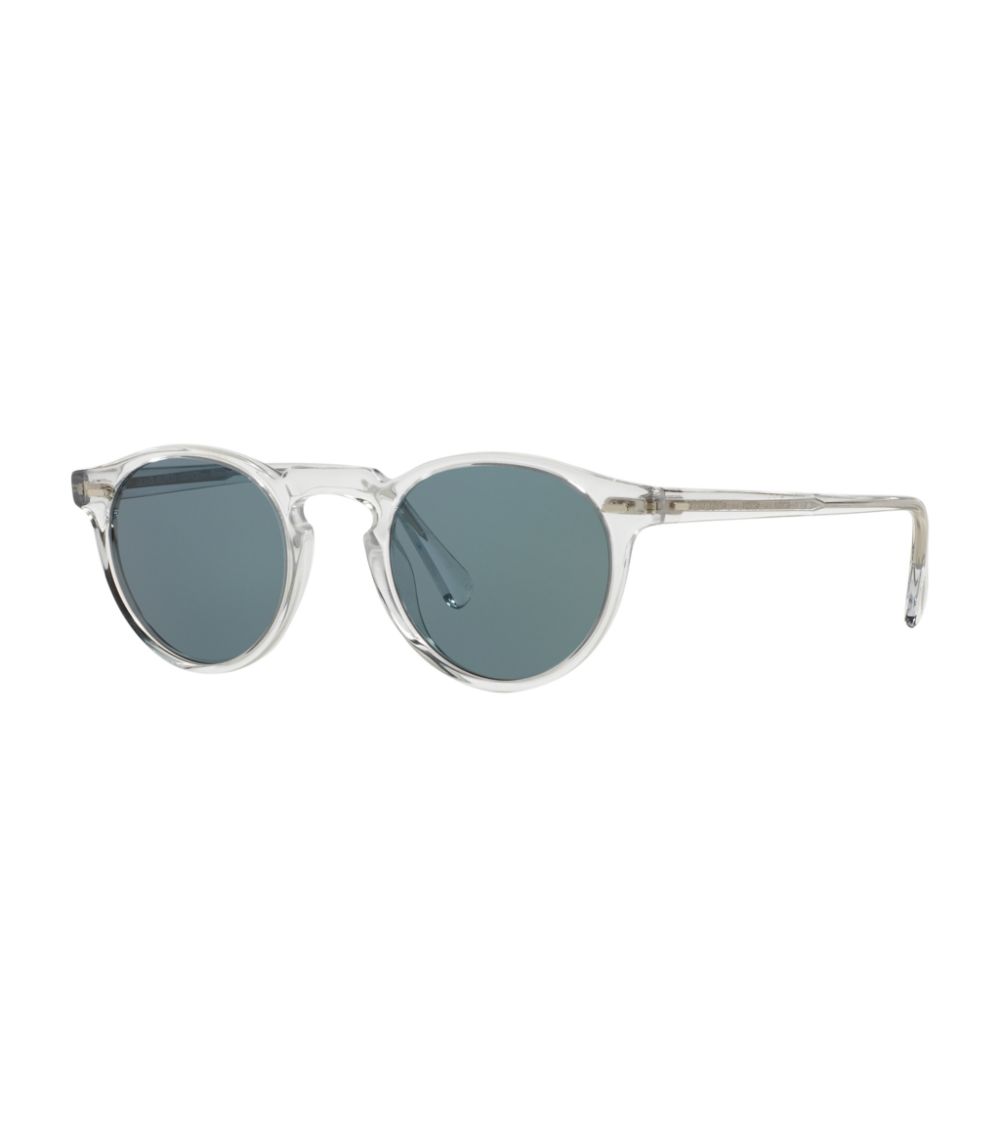 Oliver Peoples Oliver Peoples Gregory Peck Round Sunglasses