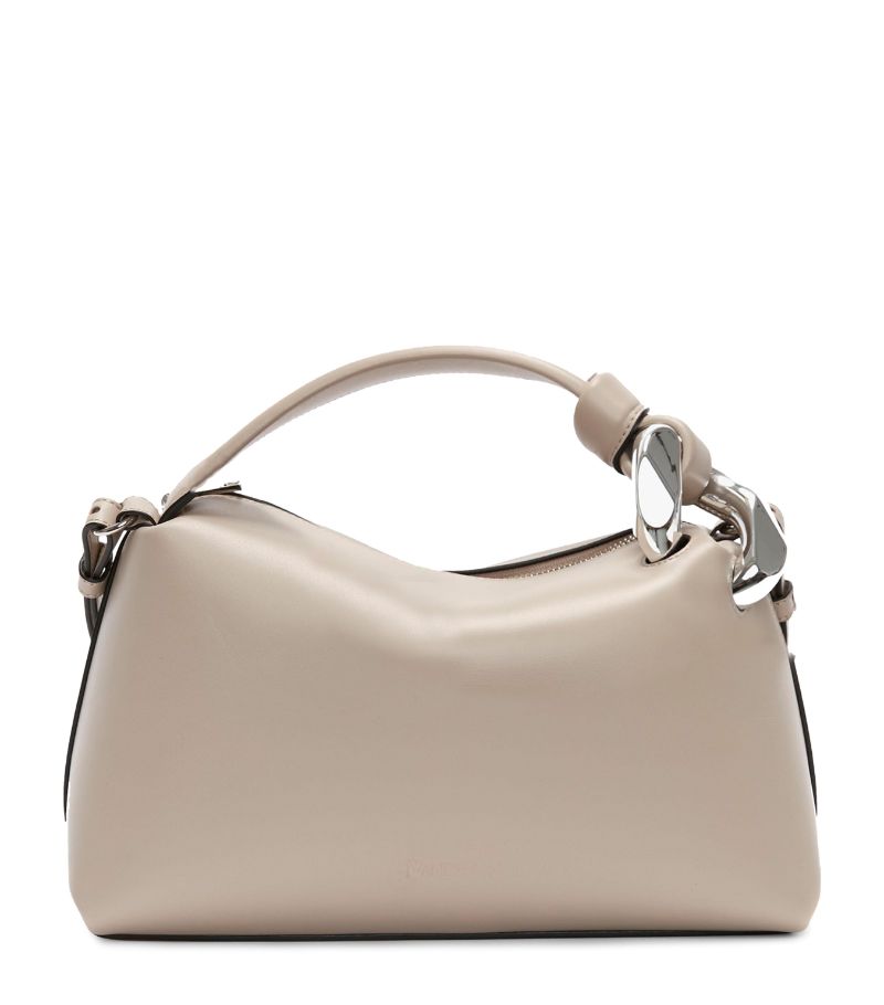 Jw Anderson Jw Anderson Leather Corner Top-Handle Bag