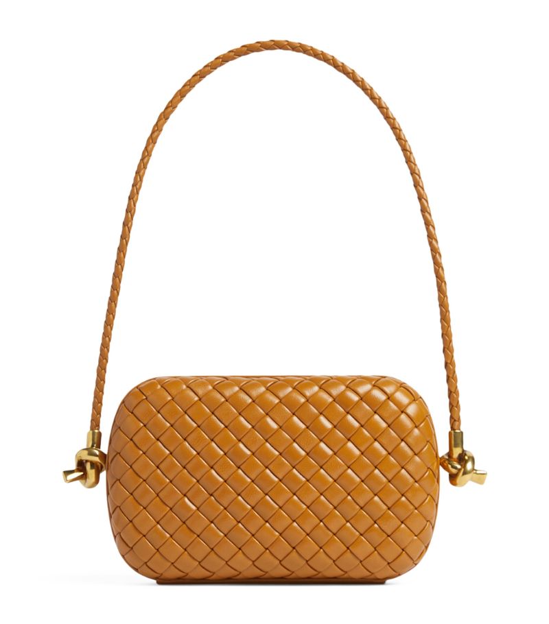 Bottega Veneta Bottega Veneta Leather Knot Minaudiere Shoulder Bag