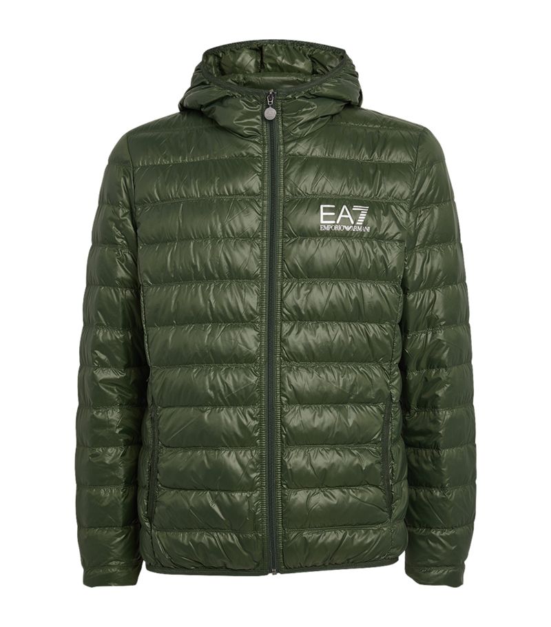 EA7 Emporio Armani Ea7 Emporio Armani Core Identity Puffer Jacket