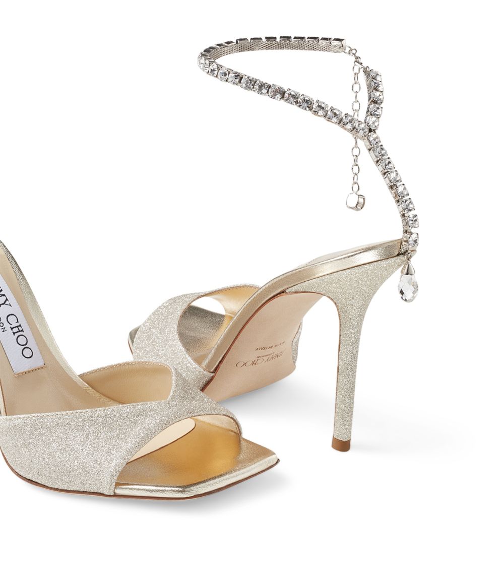 Jimmy Choo Jimmy Choo Saeda 100 Sandals