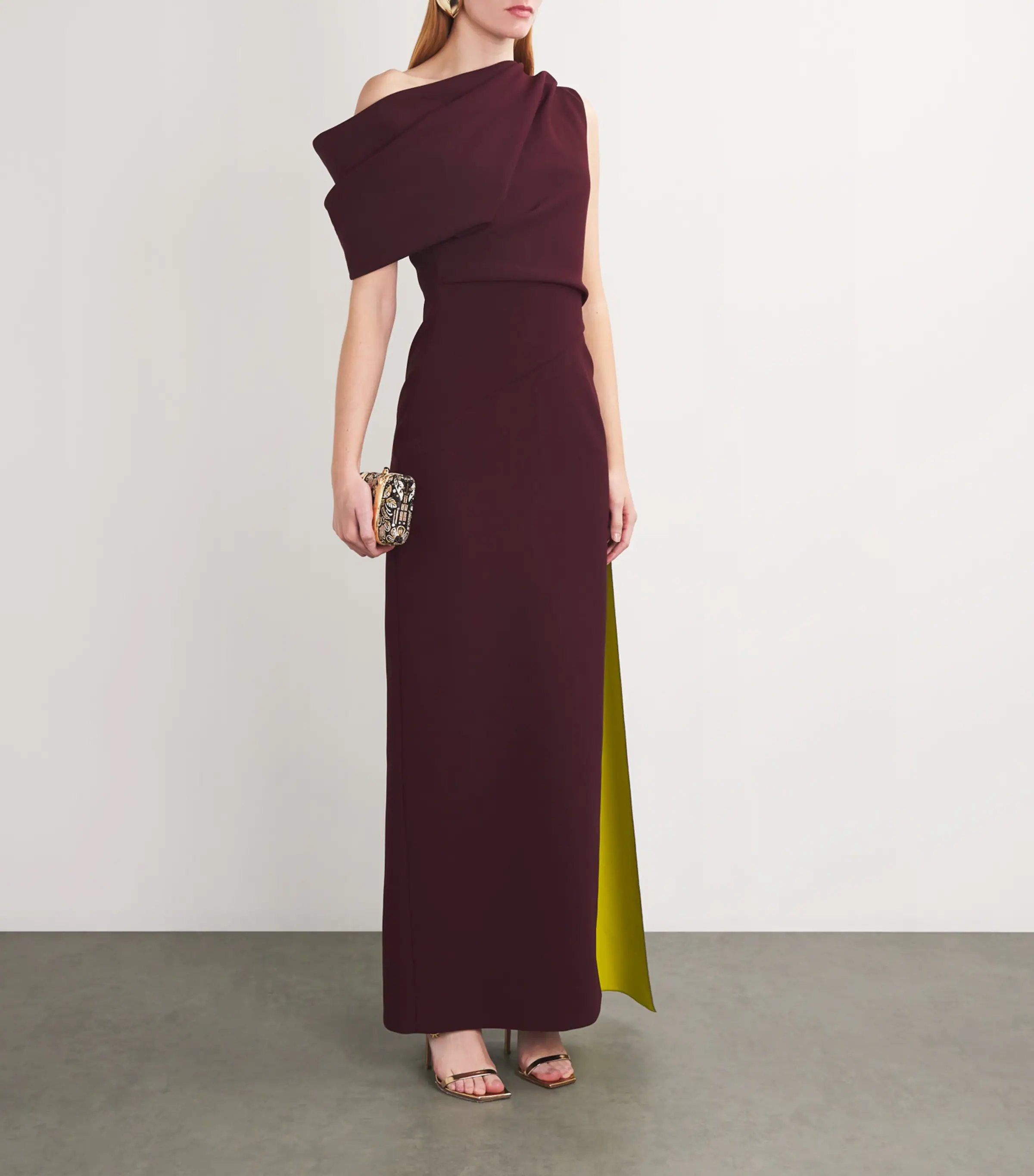 Roksanda Roksanda Silk Crepe Maite Gown