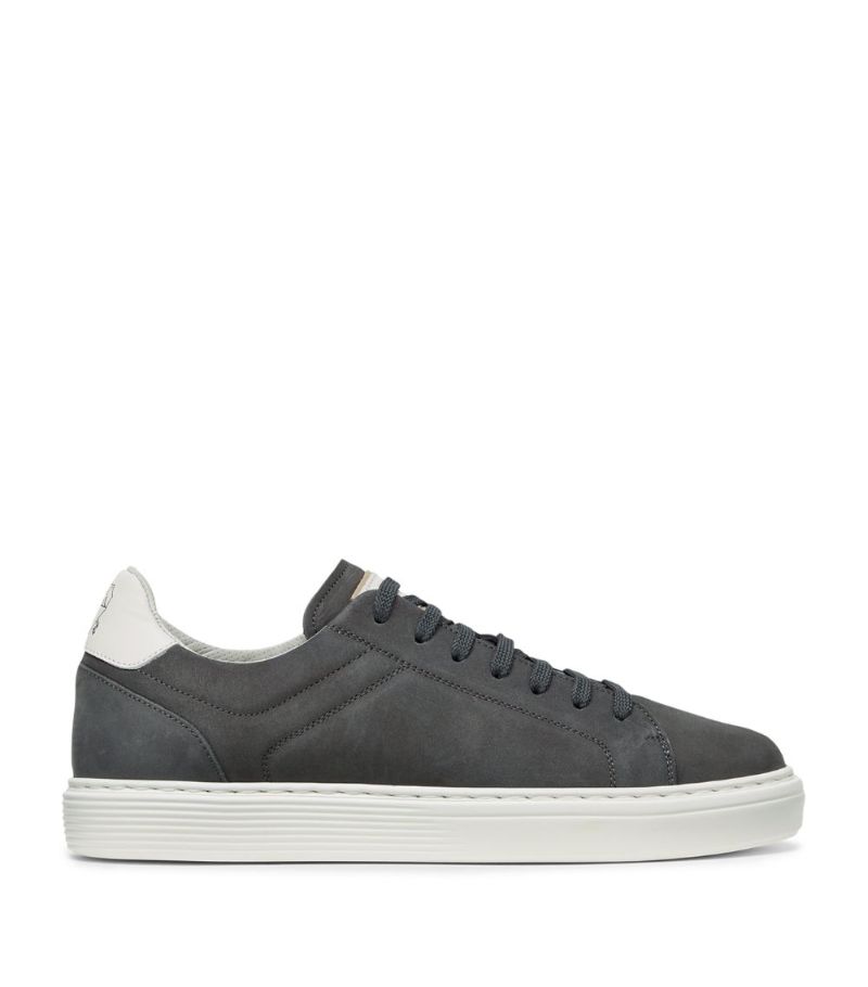 Brunello Cucinelli Brunello Cucinelli Suede Sneakers