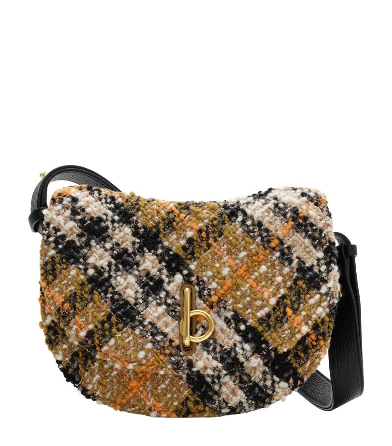 Burberry Burberry Medium Check Rocking Horse Cross-Body Bag