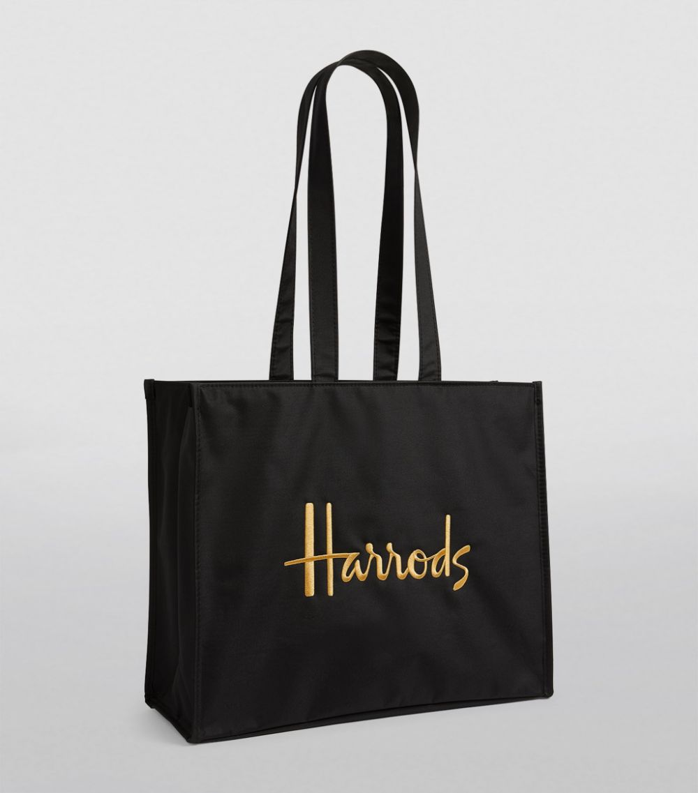 Harrods Harrods Logo Tote Bag