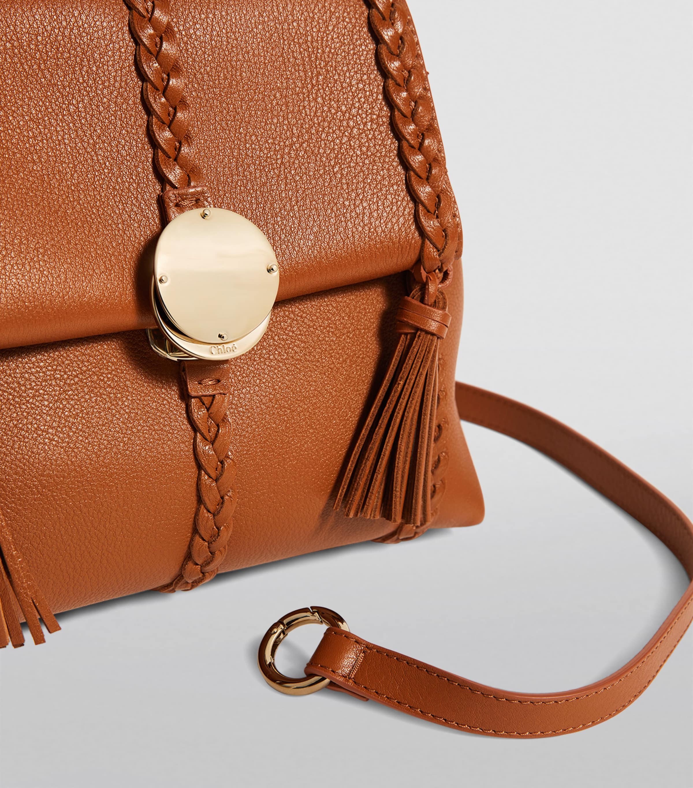 Chloé Chloé Small Leather Penelope Shoulder Bag