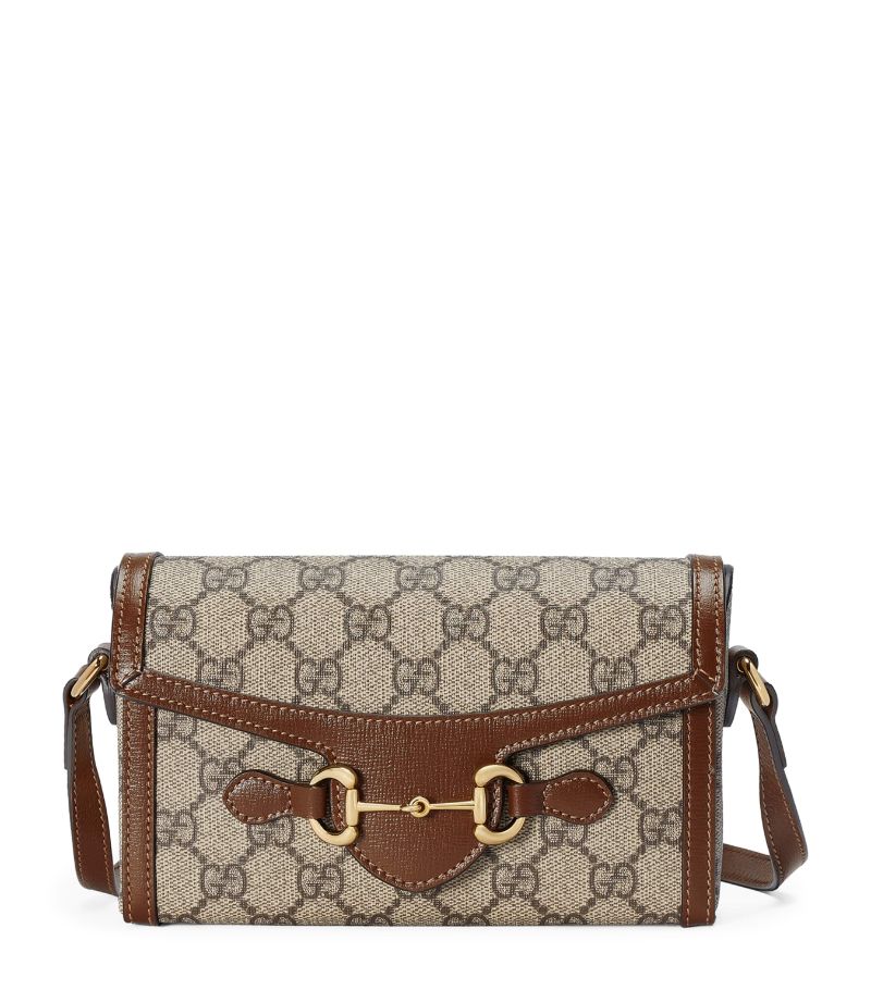 Gucci Gucci Gucci 1995 Horsebit Shoulder Bag