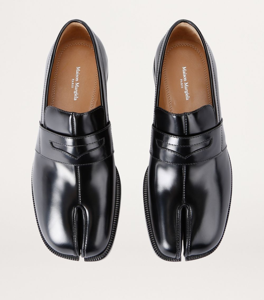 Maison Margiela Maison Margiela Leather Tabi Loafers